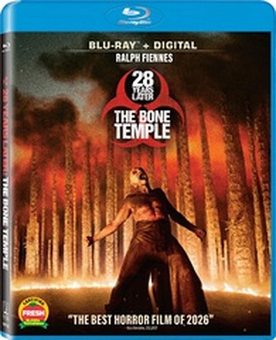 Blu Ray Extermínio O Tempo dos Ossos (Sem PT)