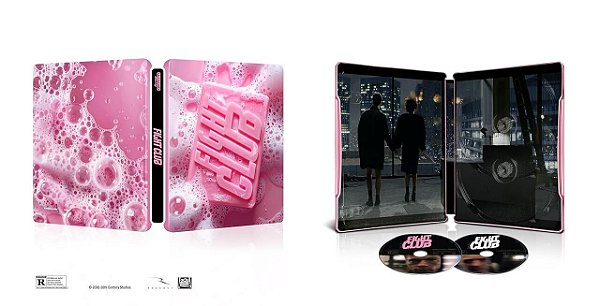 Steelbook 4K UHD Clube da Luta (Fight Club) (Sem PT)