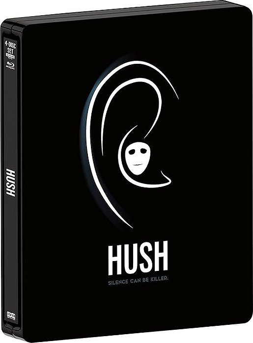 Steelbook 4K UHD Hush A Morte Ouve (Sem PT)