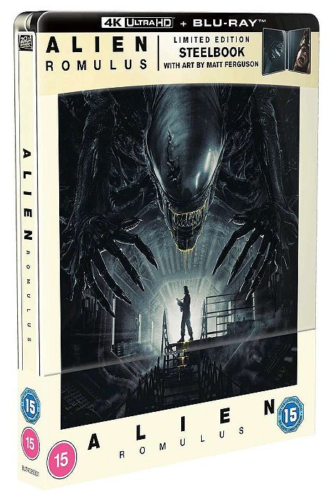 Steelbook 4K UHD Alien Romulos (Sem PT)