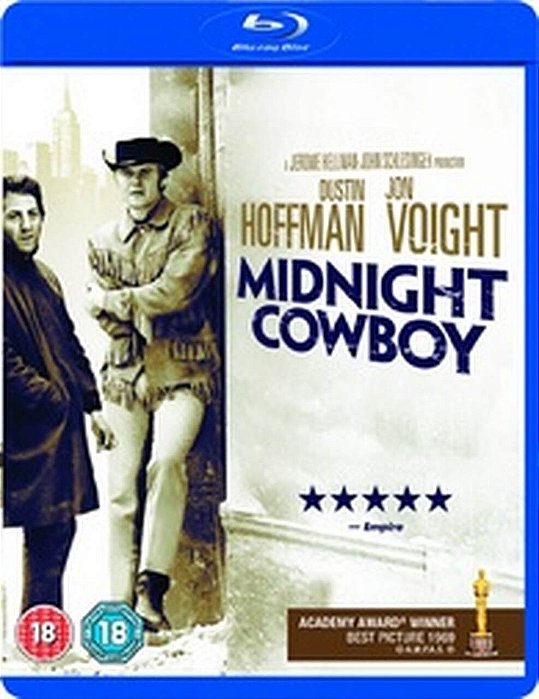 Blu Ray Perdidos Na Noite (Midnight Cowboy)