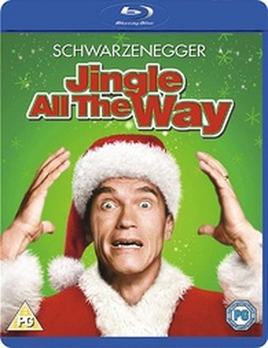 Blu Ray Um Herói de Brinquedo (Jingle All The Way)