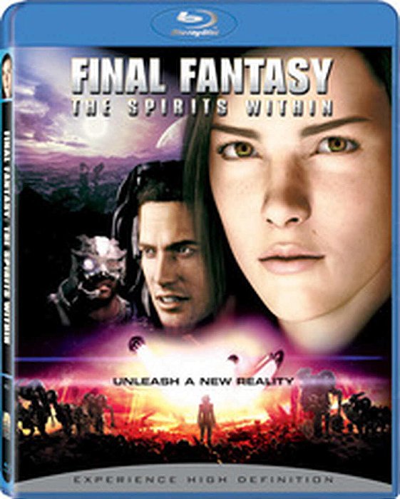 Blu-Ray Final Fantasy