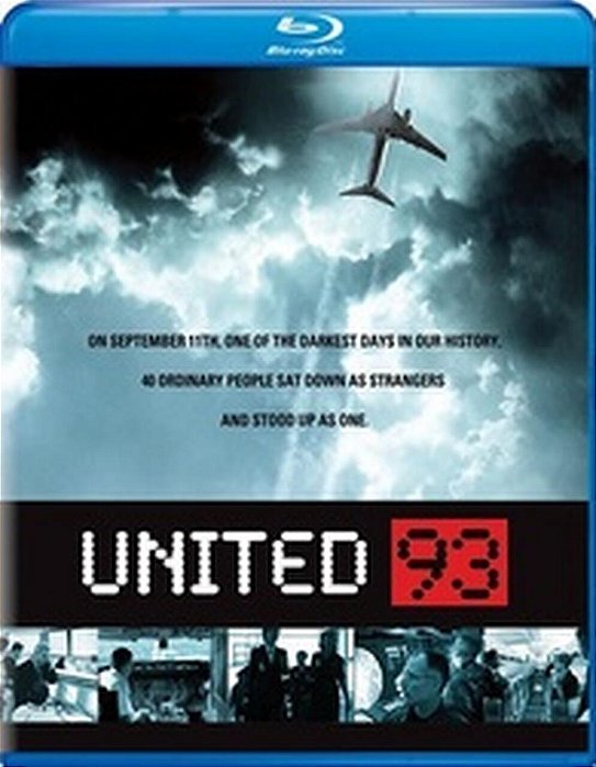 Blu Ray Vöo United 93