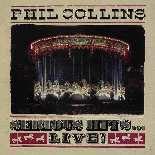 LP Vinil Duplo Phil Collins Serious Hits Live (Gatefold)