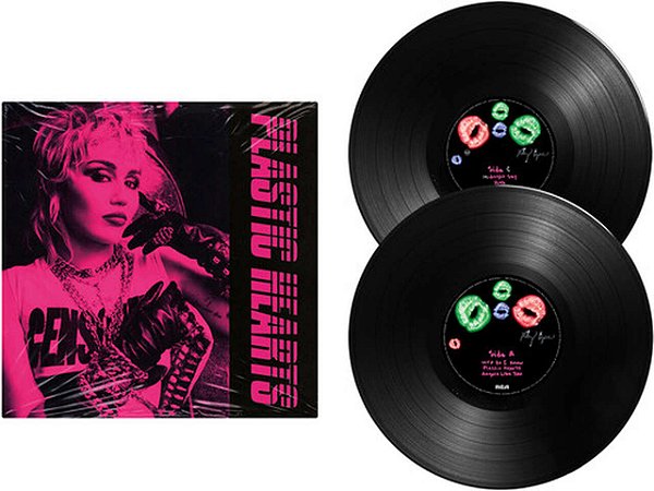 LP Vinil Duplo Miley Cyrus Plastic Hearts (Gatefold)