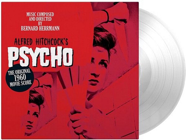 LP Vinil Bernard Herrmann Psycho (Original Soundtrack)