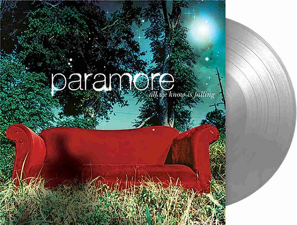 LP Vinil Paramore All We Know Is Falling