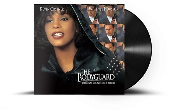 LP Vinil Whitney Houston The Bodyguard (Original Soundtrack)