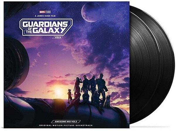 LP Vinil Duplo Guardians Of The Galaxy 3 Awesome Mix Vol 3