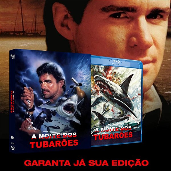 Blu-ray A Noite dos Tubarões (1988)
