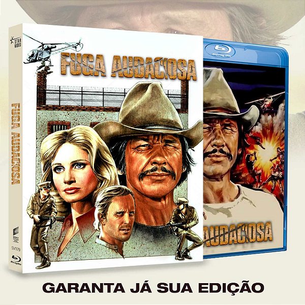 Blu-ray Fuga Audaciosa (Charles Bronson 1975)