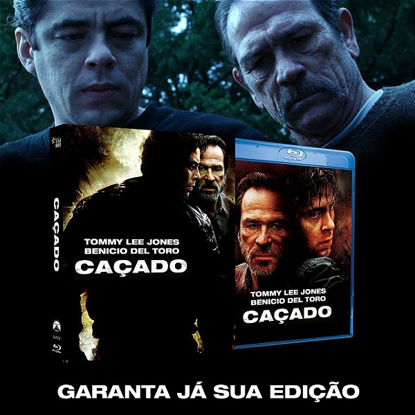 Blu-ray Caçado (William Friedkin 2003)