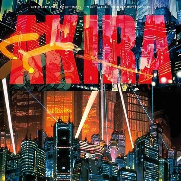 LP Vinil Akira Original Soundtrack