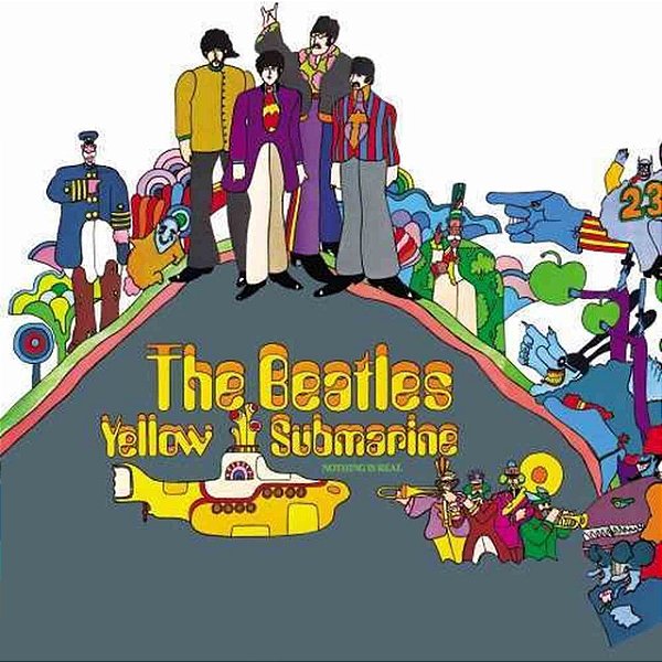 LP Vinil The Beatles Yellow Submarine