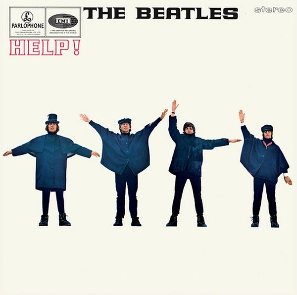 LP Vinil The Beatles Help