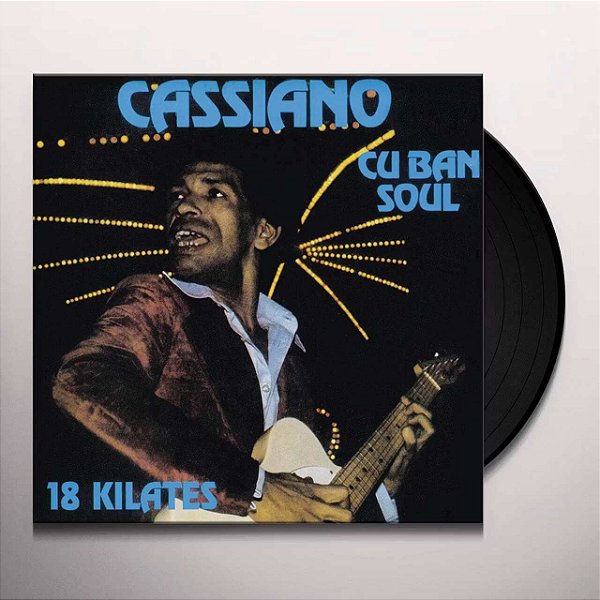 LP Vinil Cassiano Cuban Soul 18 Kilates