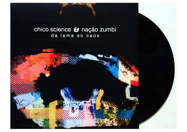 LP Vinil Chico Science & Nação Zumbi Da Lama Ao Caos