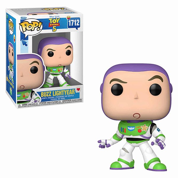 Funko Pop! Disney Toy Story 5 Buzz Lightyear 1712