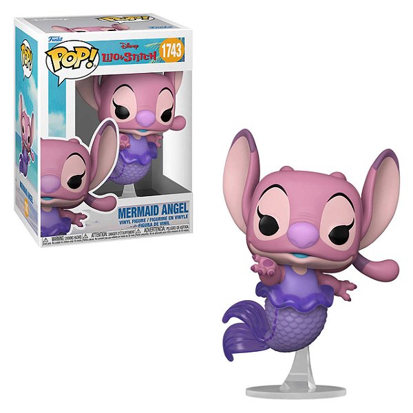 Funko Pop! Disney Lilo Stitch Mermaid Angel 1743