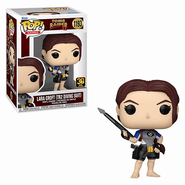 Funko Pop! Games Tomb Raider Lara Croft (TR2 Diving Suit) 1193