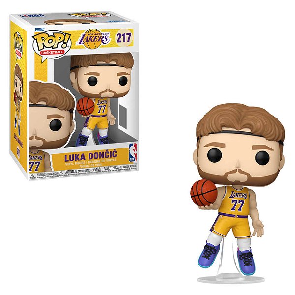 Funko Pop! Basketball Los Angeles Lakers Luka Doncic 217
