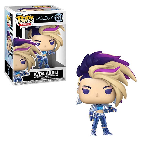 Funko Pop! Games League Of Legends K/Da Akali 1221