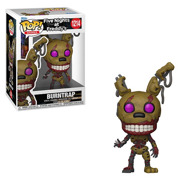 Funko Pop! Games Five Nights At Freddys Burntrap 1214
