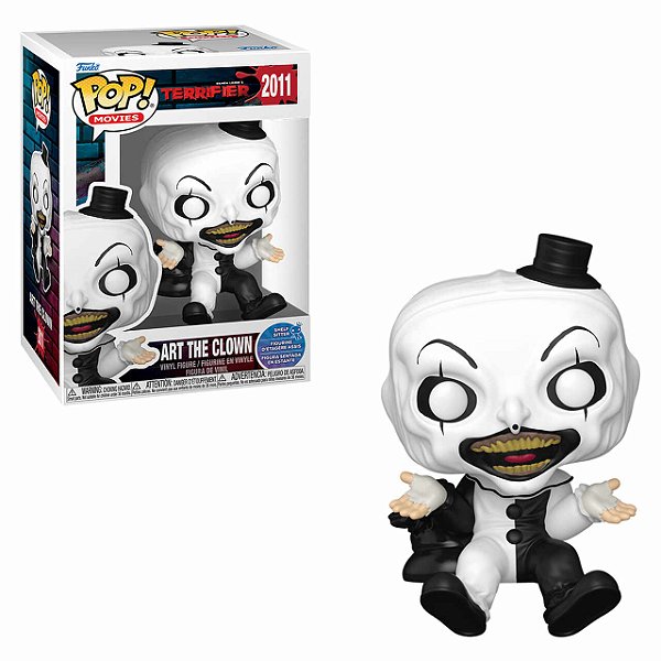 Funko POP! Movies Terrifier Art The Clown 2011