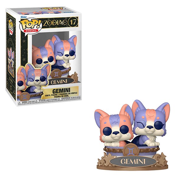 Funko Pop! Zodiac Gêmeos 17