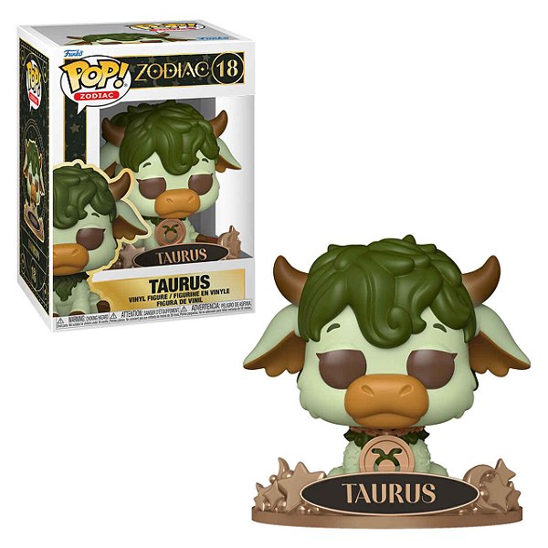 Funko Pop! Zodiac Touro 18