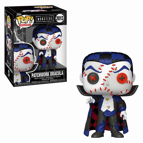 Funko POP! Movies Monster Patchwork Dracula 2013