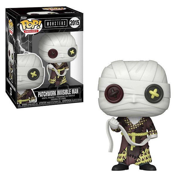 Funko POP! Movies Monster Patchwork Invisible Man 2015
