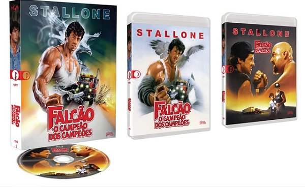 Blu-Ray Falcão O Campeão Dos Campeões Edição Colecionador