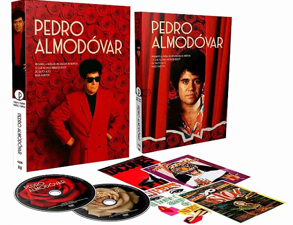 DVD Duplo Pedro Almodóvar Edição De Colecionador