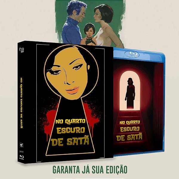 Blu-ray No Quarto Escuro de Satã (1972)