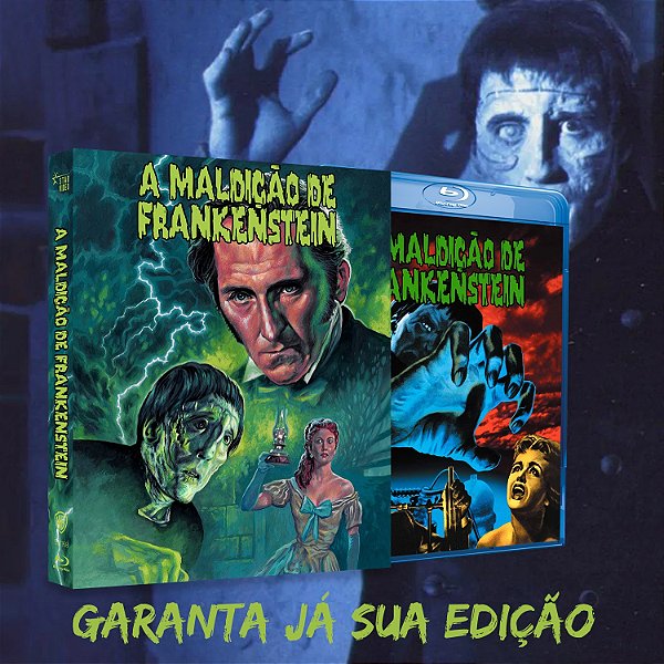 Blu-ray A Maldição de Frankenstein (1957)
