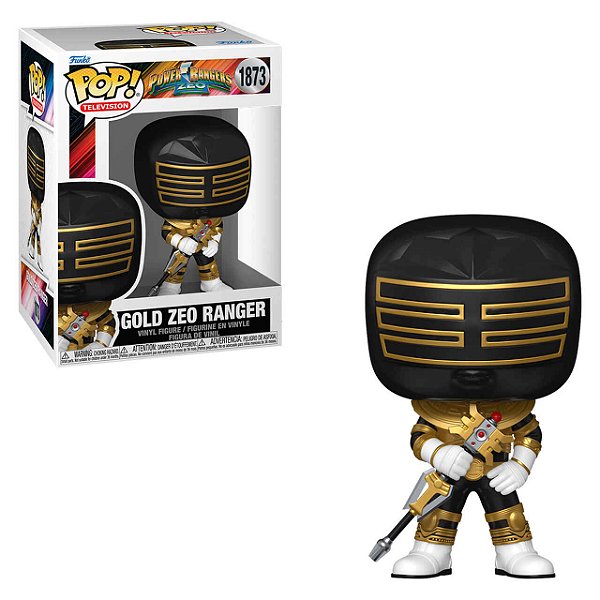 Funko POP! Television Power Rangers Gold Zeo Ranger 1873