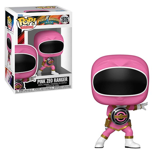 Funko POP! Television Power Rangers Pink Zeo Ranger 1876