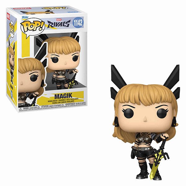 Funko Pop! Marvel Rivals Magik 1142