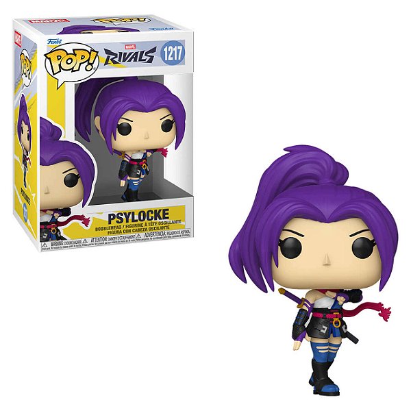 Funko Pop! Marvel Rivals Psylocke 1217