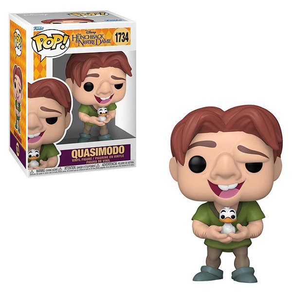 Funko Pop! Disney O Corcunda de Notre Dame Quasimodo 1734
