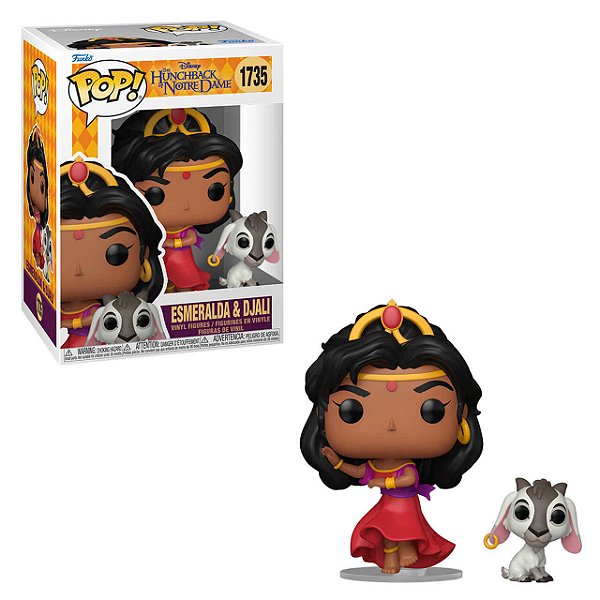 Funko Pop! Disney O Corcunda de Notre Dame Esmeralda 1735