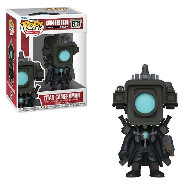 Funko POP! Animation Skibidi Toilet Titan Cameraman 2365