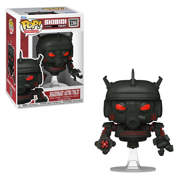 Funko POP! Animation Skibidi Juggernaut Astro Toilet 2368