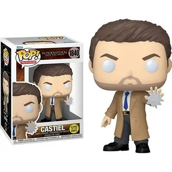 Funko Pop! Television Supernatural Castiel (Glows) 1840