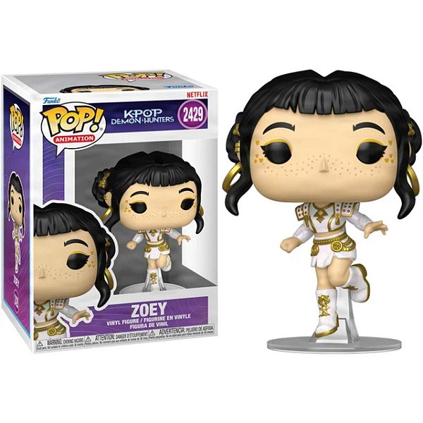 Funko Pop! Television K Pop Demon Hunters Zoey 2429
