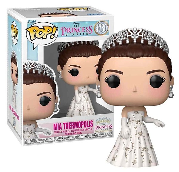 Funko Pop! O Diario de uma Princesa Mia Thermopolis 1730