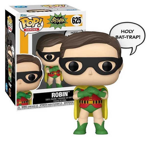 Funko Pop! Marvel Batman Claassic TV Serie Robin 625