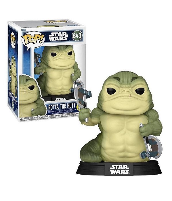 Funko Pop! Star Wars Rotta The Hutt (Glows) 843